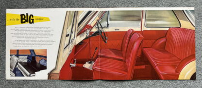 1960 Austin A40 Brochure - Image 2