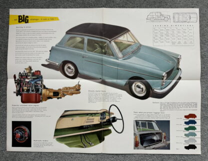 1960 Austin A40 Brochure - Image 3