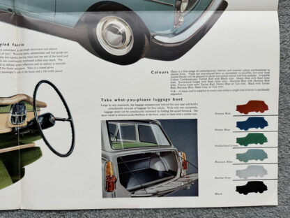1960 Austin A40 Brochure - Image 4