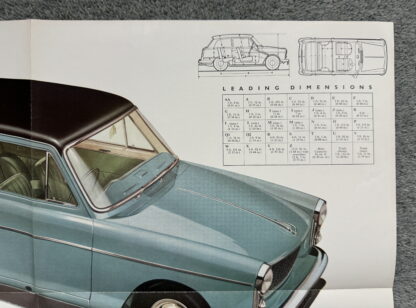 1960 Austin A40 Brochure - Image 5