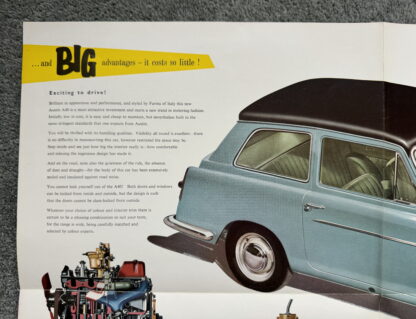 1960 Austin A40 Brochure - Image 6