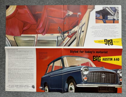 1960 Austin A40 Brochure - Image 8