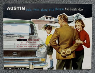 1959 Austin A55 Cambridge Brochure