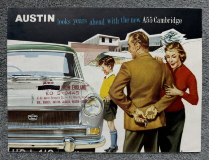 1959 Austin A55 Cambridge Brochure