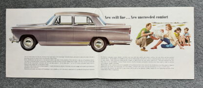 1959 Austin A55 Cambridge Brochure - Image 2
