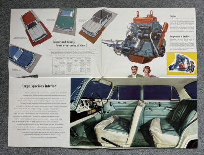 1959 Austin A55 Cambridge Brochure - Image 3