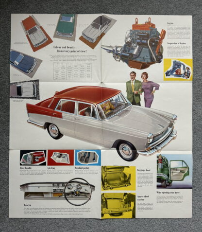 1959 Austin A55 Cambridge Brochure - Image 4