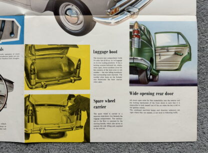1959 Austin A55 Cambridge Brochure - Image 5