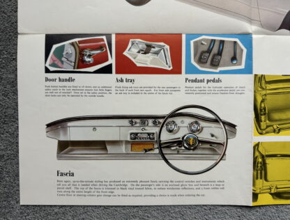1959 Austin A55 Cambridge Brochure - Image 6