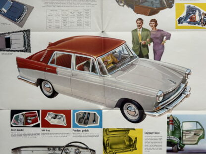 1959 Austin A55 Cambridge Brochure - Image 7