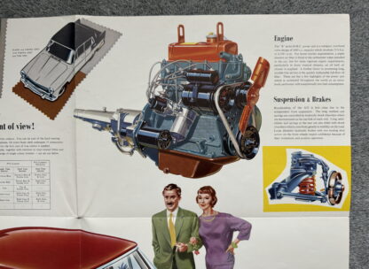 1959 Austin A55 Cambridge Brochure - Image 8