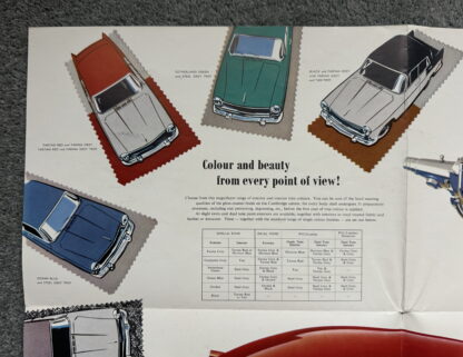1959 Austin A55 Cambridge Brochure - Image 9