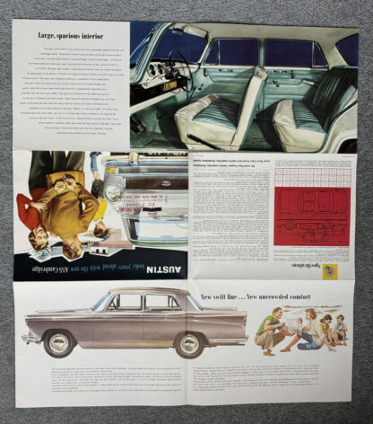 1959 Austin A55 Cambridge Brochure - Image 10