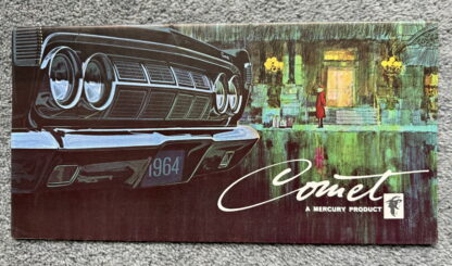 1964 Mercury Comet Range Brochure