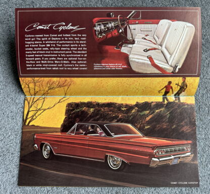 1964 Mercury Comet Range Brochure - Image 3