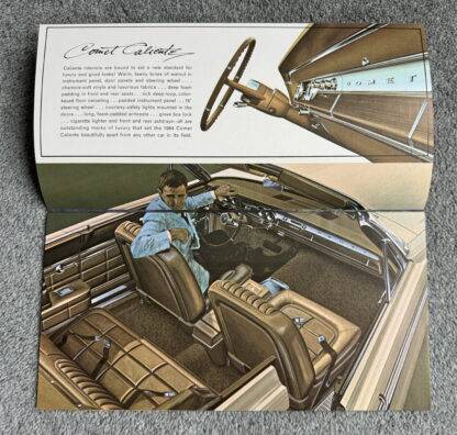 1964 Mercury Comet Range Brochure - Image 4