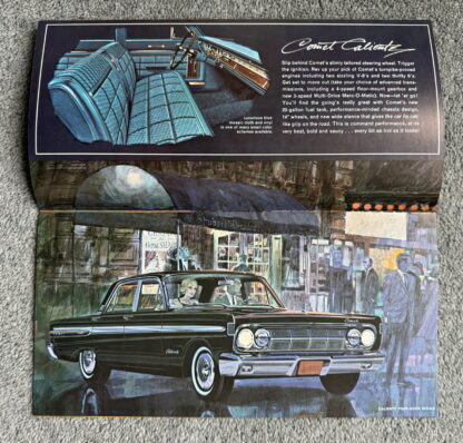 1964 Mercury Comet Range Brochure - Image 5