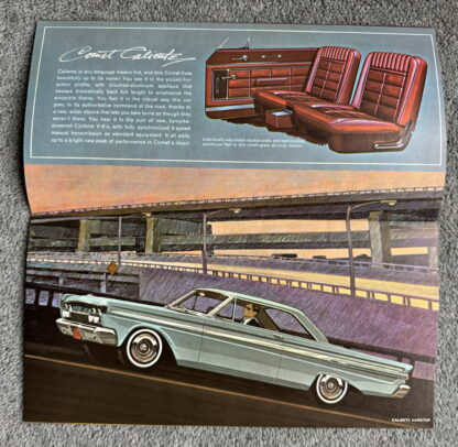 1964 Mercury Comet Range Brochure - Image 6