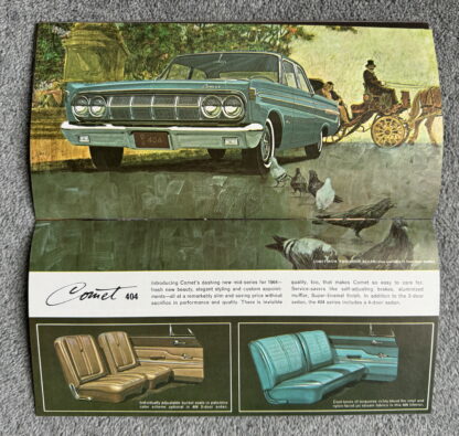 1964 Mercury Comet Range Brochure - Image 8