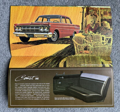 1964 Mercury Comet Range Brochure - Image 9