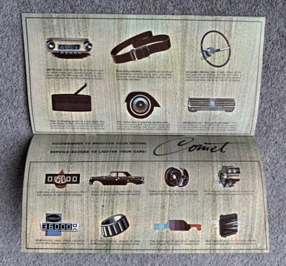 1964 Mercury Comet Range Brochure - Image 12