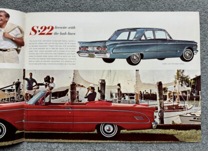 1963 Mercury Comet Range Brochure - Image 3