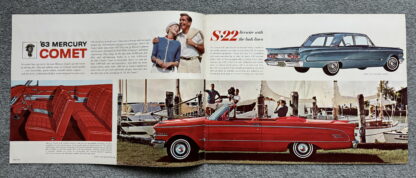1963 Mercury Comet Range Brochure - Image 4