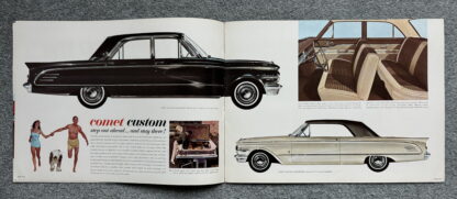1963 Mercury Comet Range Brochure - Image 5
