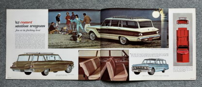 1963 Mercury Comet Range Brochure - Image 8
