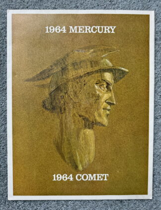 1964 Mercury Park Lane, Montclair, Monterey Range Brochure