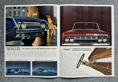 1964 Mercury Park Lane, Montclair, Monterey Range Brochure - Image 2