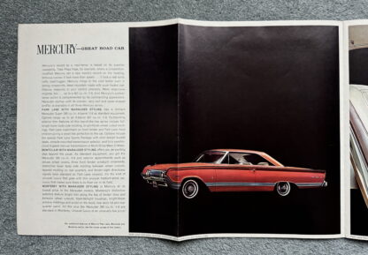 1964 Mercury Park Lane, Montclair, Monterey Range Brochure - Image 4