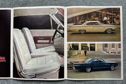 1964 Mercury Park Lane, Montclair, Monterey Range Brochure - Image 5