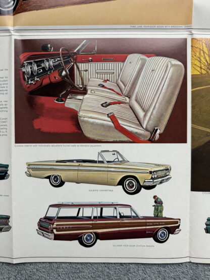 1964 Mercury Park Lane, Montclair, Monterey Range Brochure - Image 8