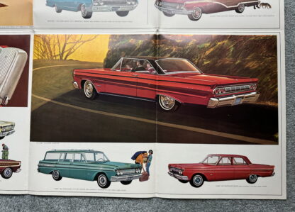 1964 Mercury Park Lane, Montclair, Monterey Range Brochure - Image 9