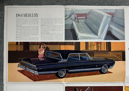1964 Mercury Park Lane, Montclair, Monterey Range Brochure - Image 10