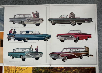 1964 Mercury Park Lane, Montclair, Monterey Range Brochure - Image 11