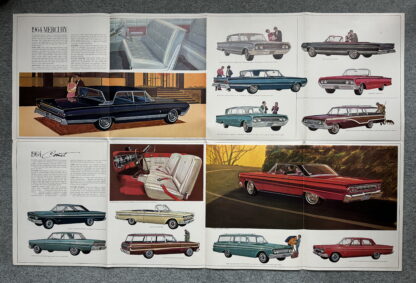 1964 Mercury Park Lane, Montclair, Monterey Range Brochure - Image 12