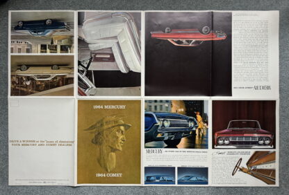 1964 Mercury Park Lane, Montclair, Monterey Range Brochure - Image 13