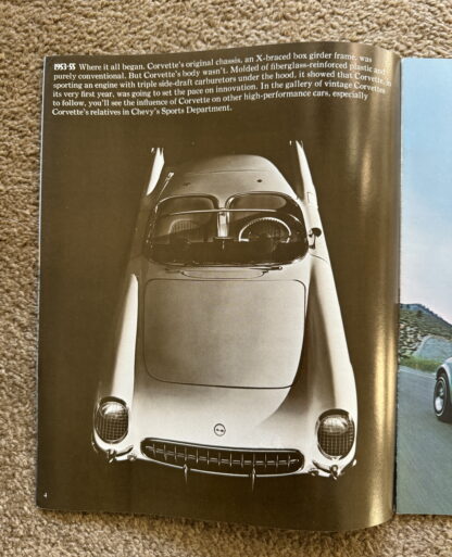 1971 Chevrolet Corvette Brochure - Image 3
