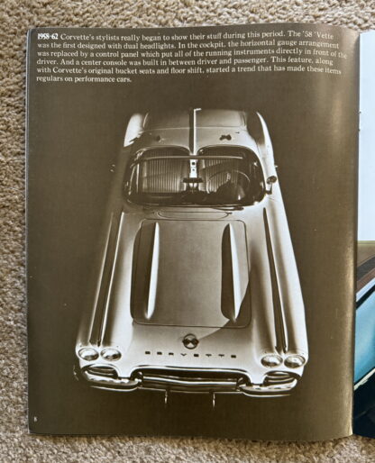 1971 Chevrolet Corvette Brochure - Image 7