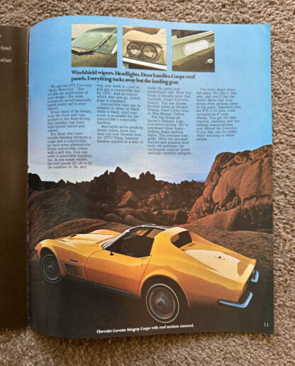 1971 Chevrolet Corvette Brochure - Image 10