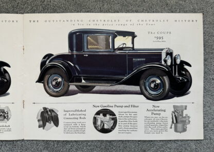 1929 Chevrolet AC International Range Brochure - Image 3