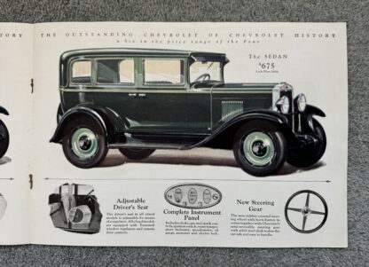 1929 Chevrolet AC International Range Brochure - Image 5