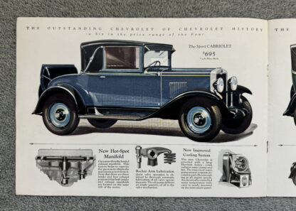1929 Chevrolet AC International Range Brochure - Image 6