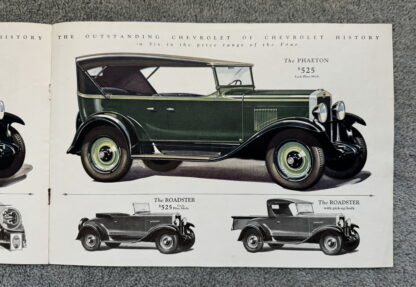 1929 Chevrolet AC International Range Brochure - Image 7