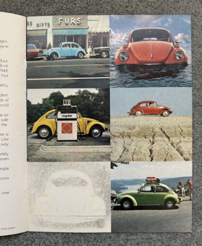 1975 Volkswagen Beetle Brochure - Image 3