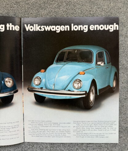 1975 Volkswagen Beetle Brochure - Image 5