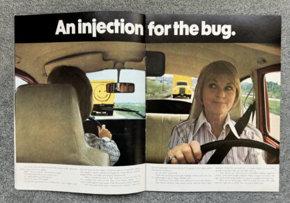 1975 Volkswagen Beetle Brochure - Image 6
