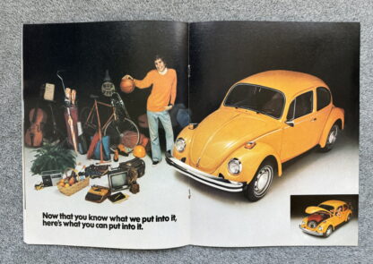 1975 Volkswagen Beetle Brochure - Image 7